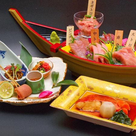 Dogashima Onsen Hotel Nishiizu Eksteriør bilde