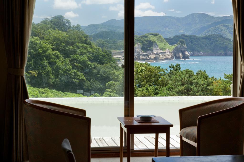 Dogashima Onsen Hotel Nishiizu Eksteriør bilde
