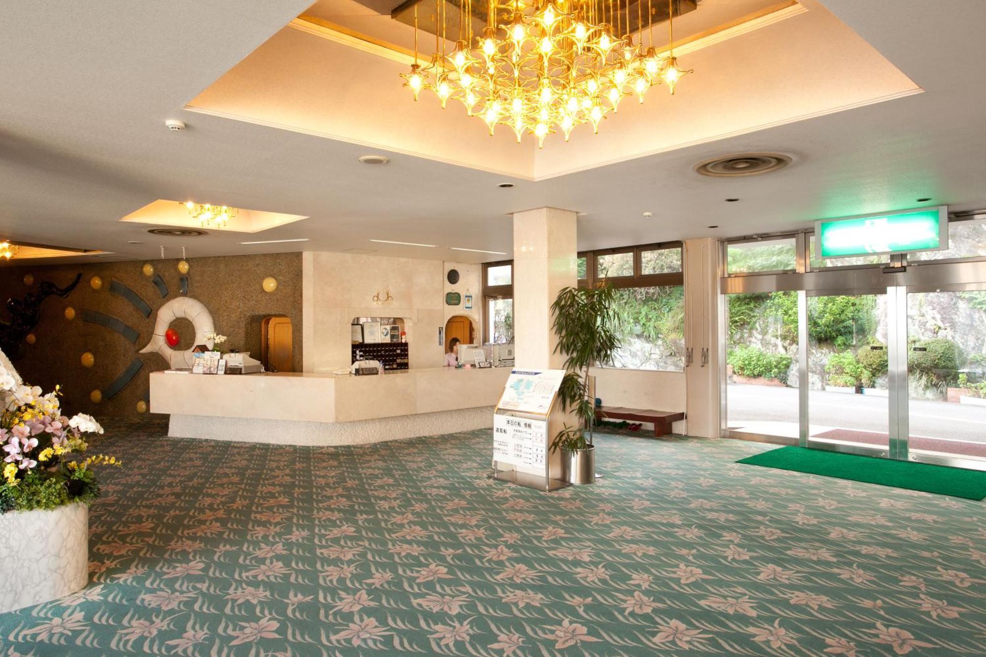 Dogashima Onsen Hotel Nishiizu Eksteriør bilde